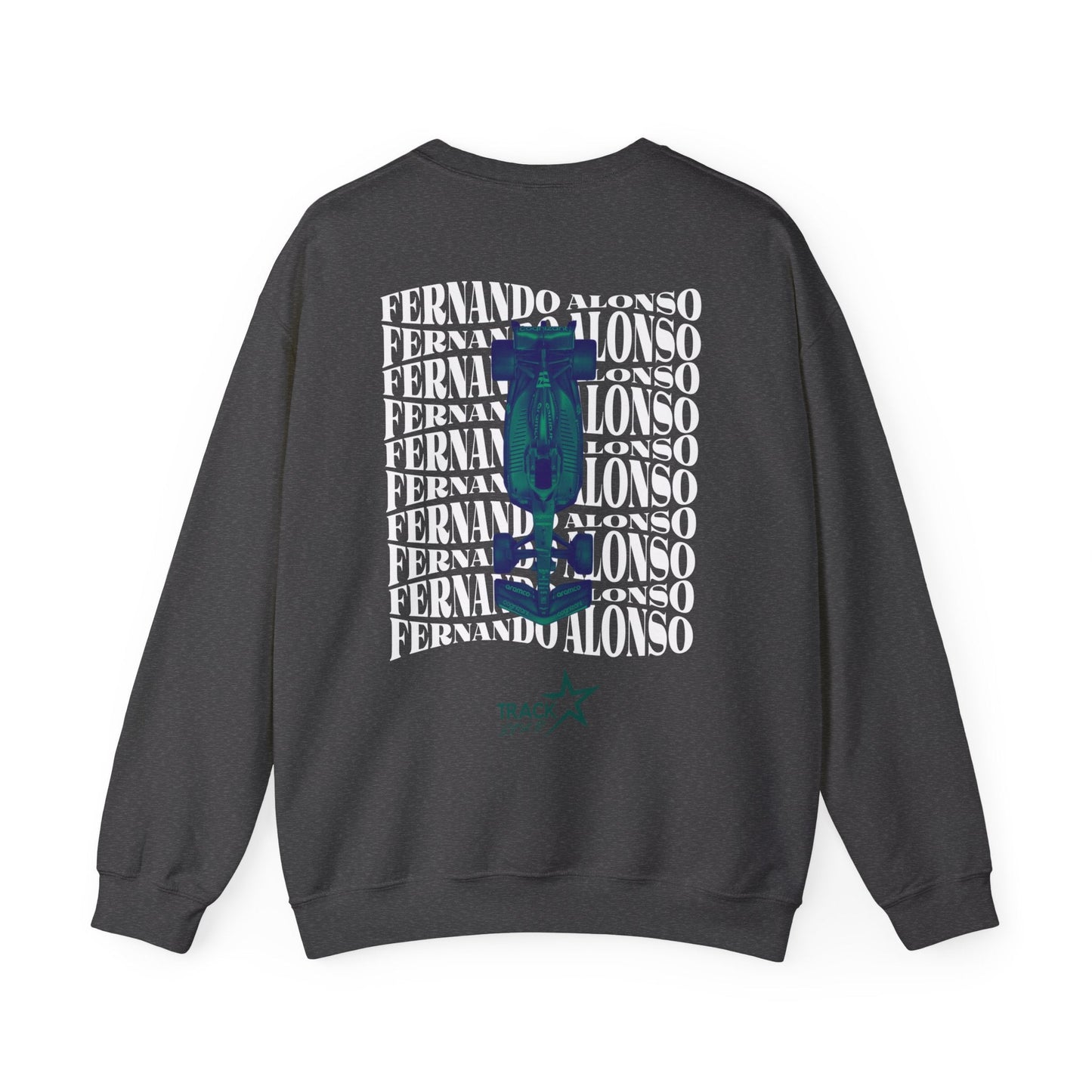 Fernando Alonso Crewneck Sweatshirt - Track Star