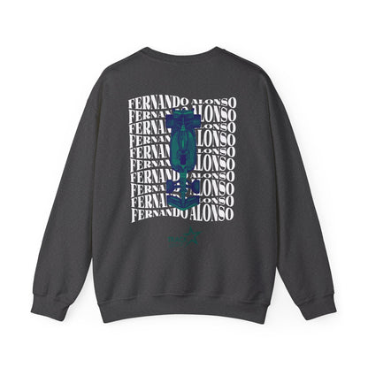 Fernando Alonso Crewneck Sweatshirt - Track Star