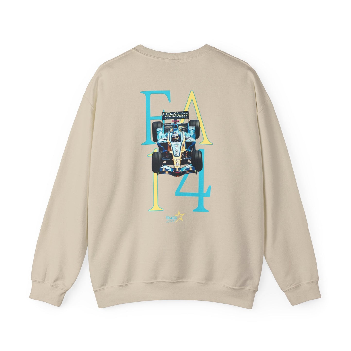 Fernando Alonso Crewneck Sweatshirt - Track Star