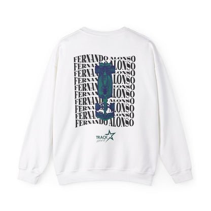 Fernando Alonso Crewneck Sweatshirt - Track Star