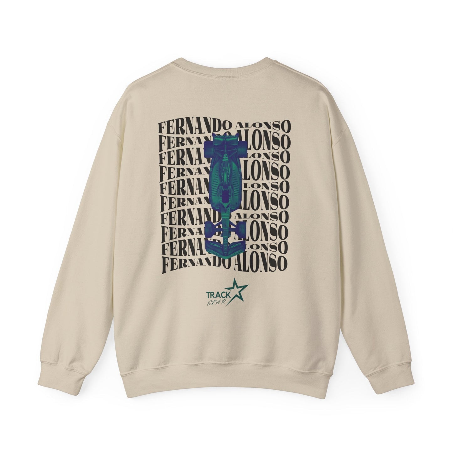 Fernando Alonso Crewneck Sweatshirt - Track Star