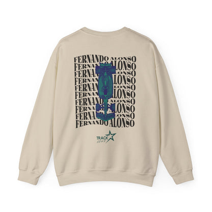 Fernando Alonso Crewneck Sweatshirt - Track Star