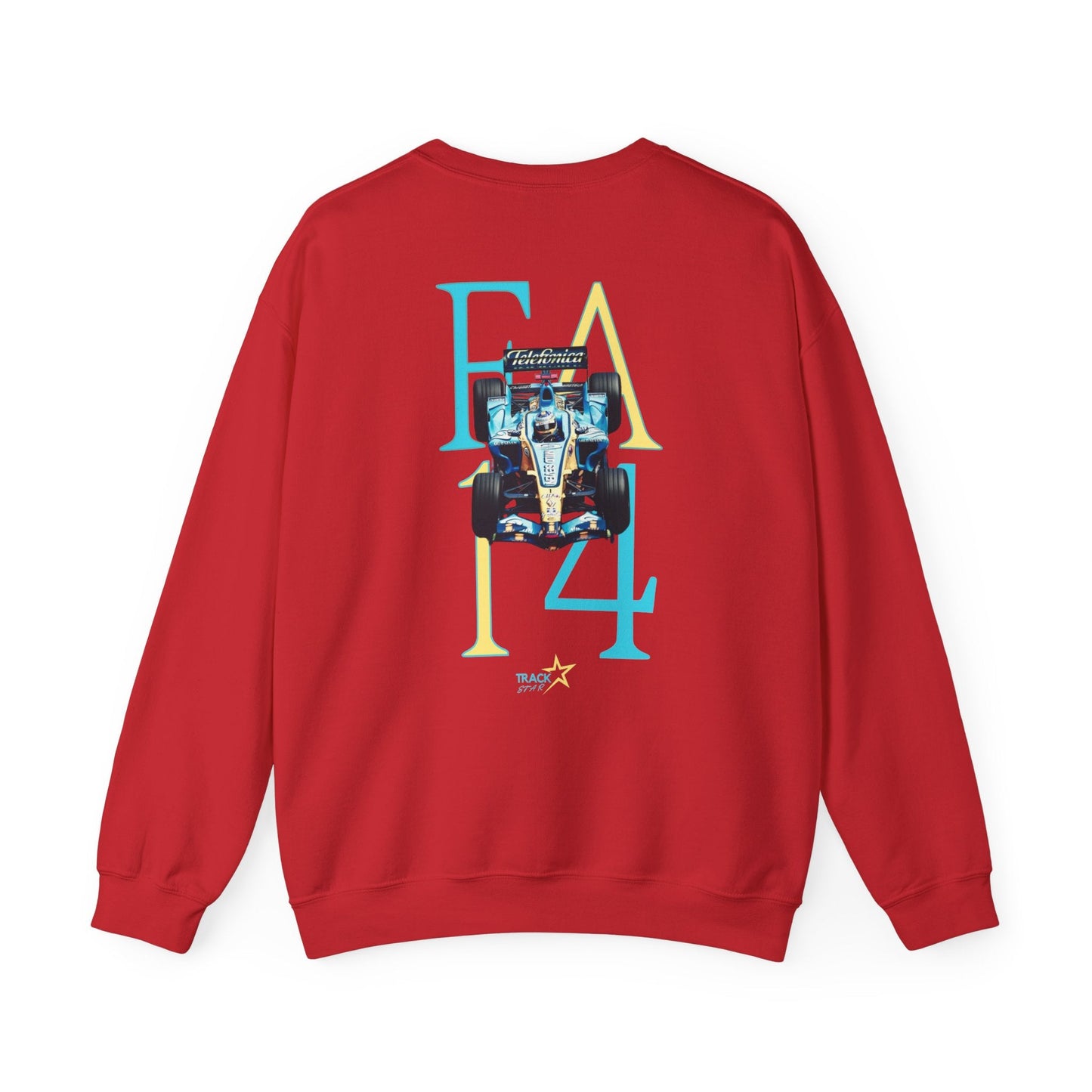 Fernando Alonso Crewneck Sweatshirt - Track Star