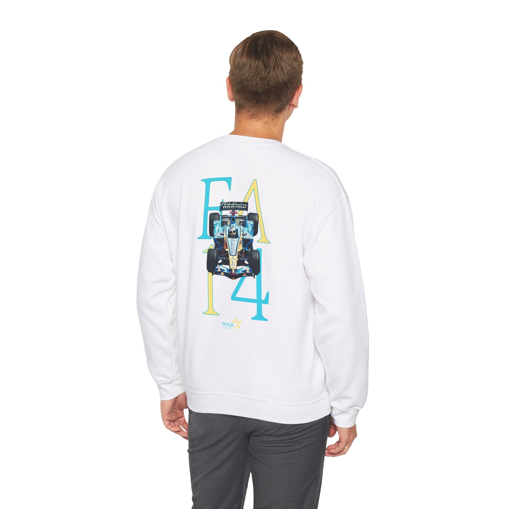 Fernando Alonso Crewneck Sweatshirt - Track Star