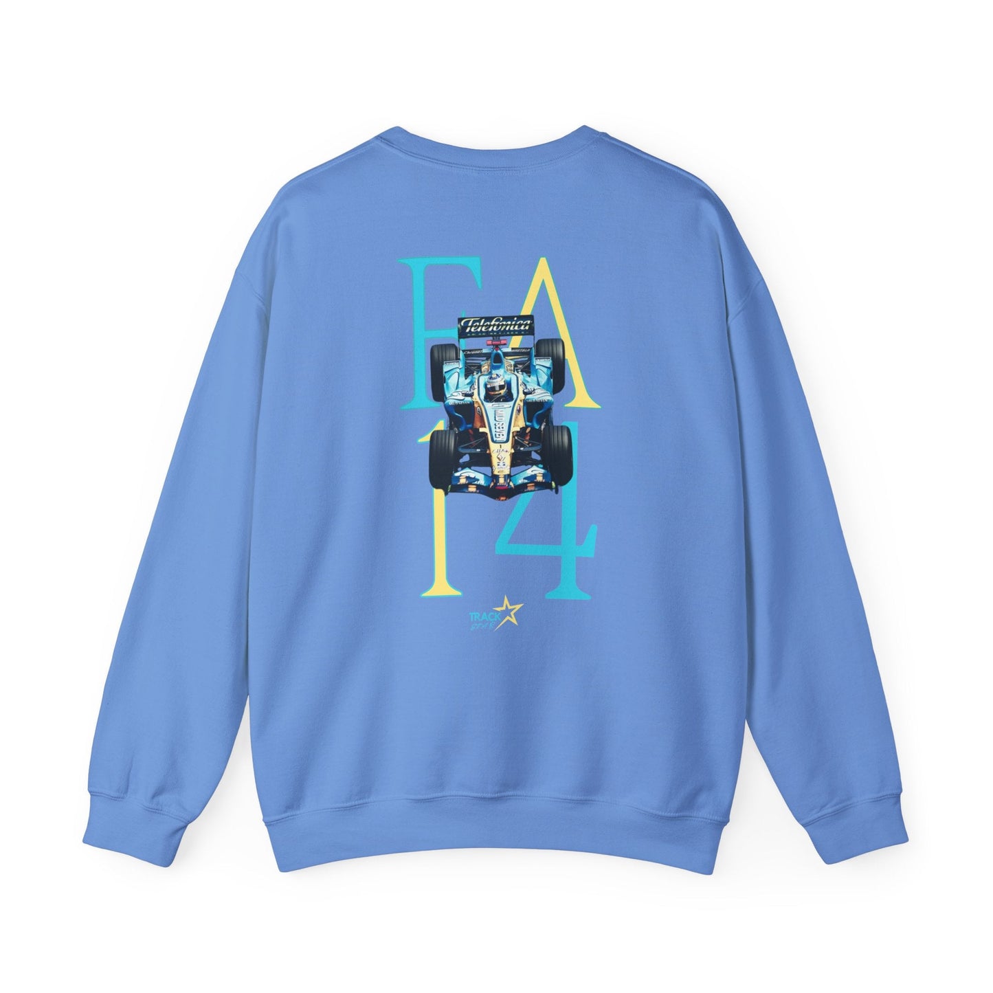 Fernando Alonso Crewneck Sweatshirt - Track Star