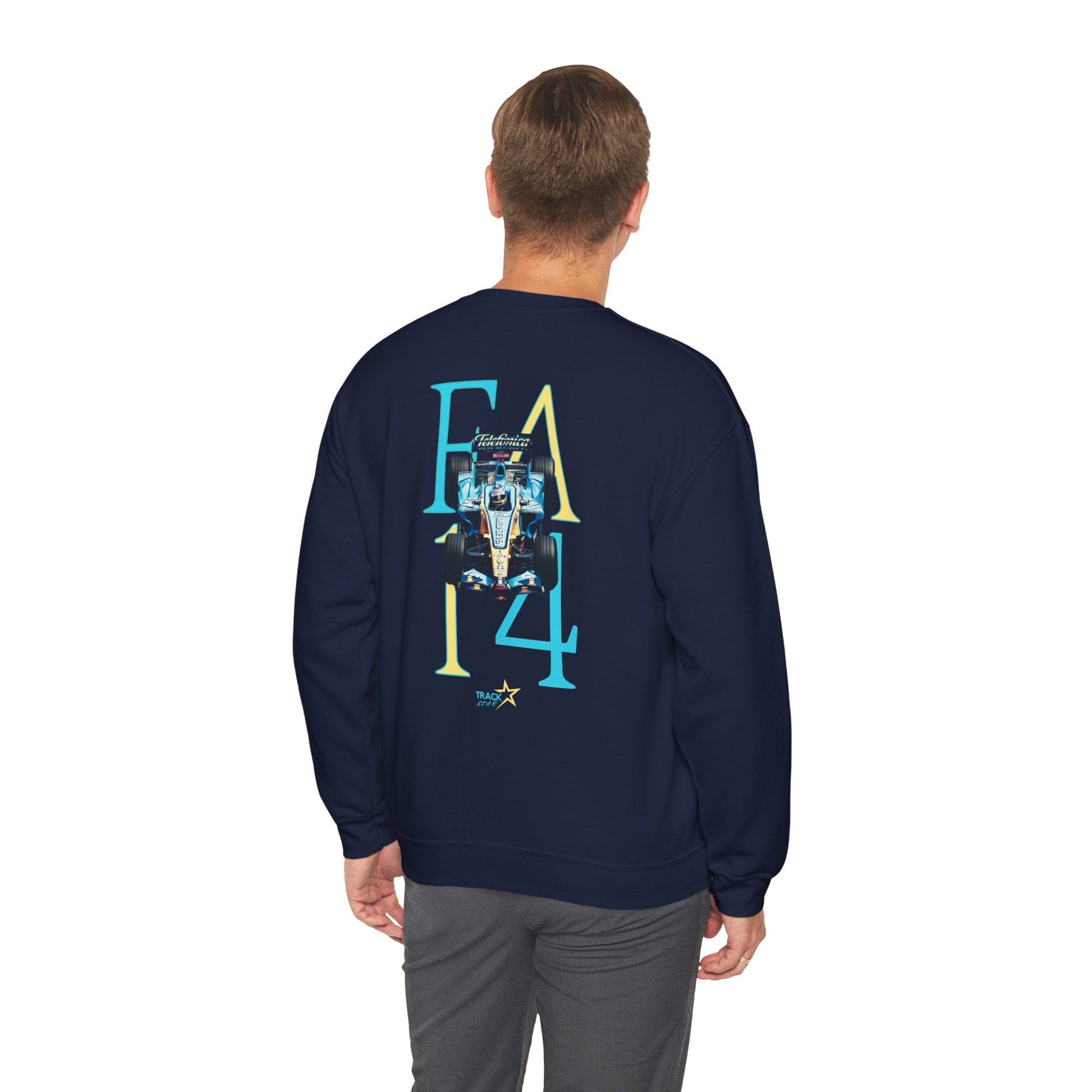 Fernando Alonso Crewneck Sweatshirt - Track Star