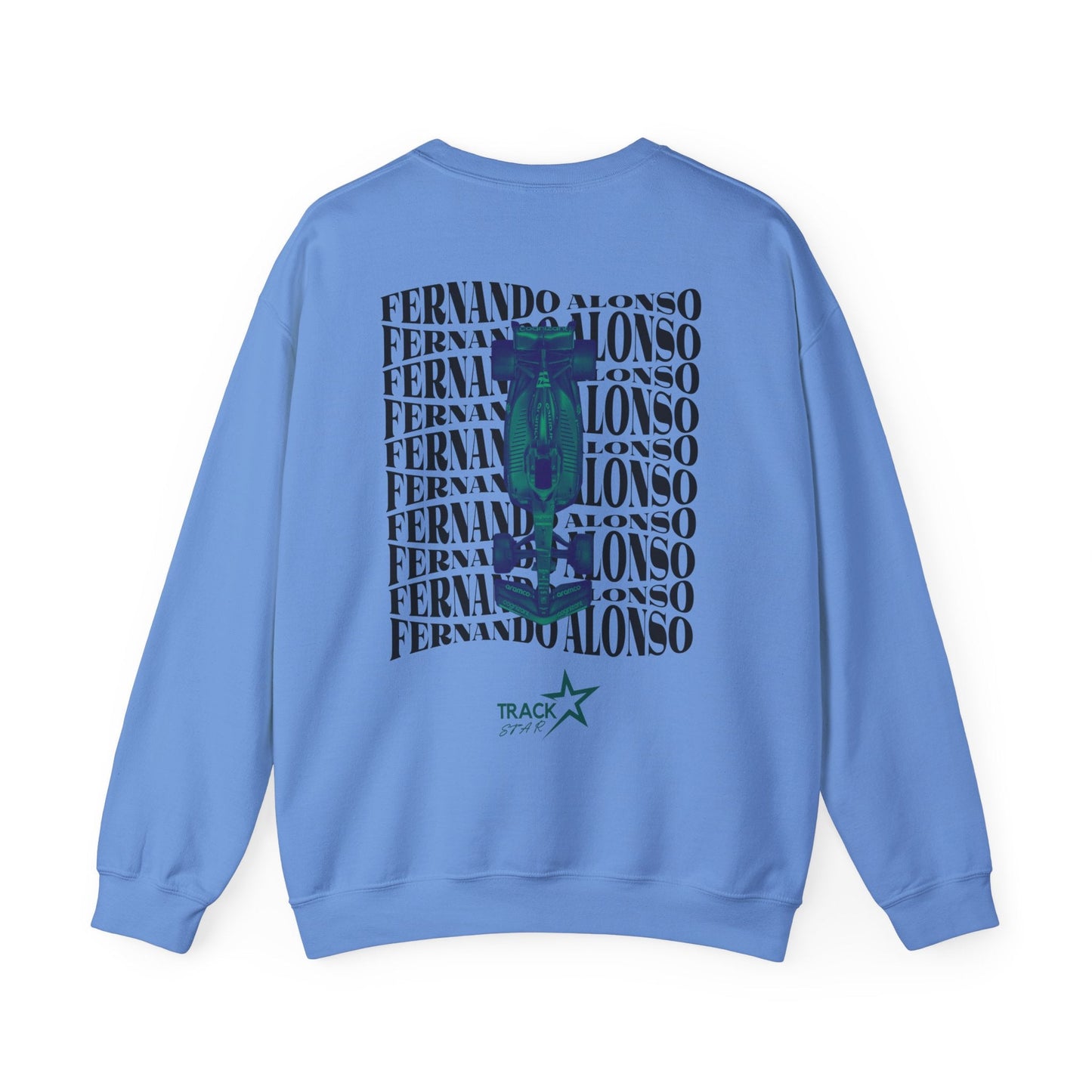 Fernando Alonso Crewneck Sweatshirt - Track Star