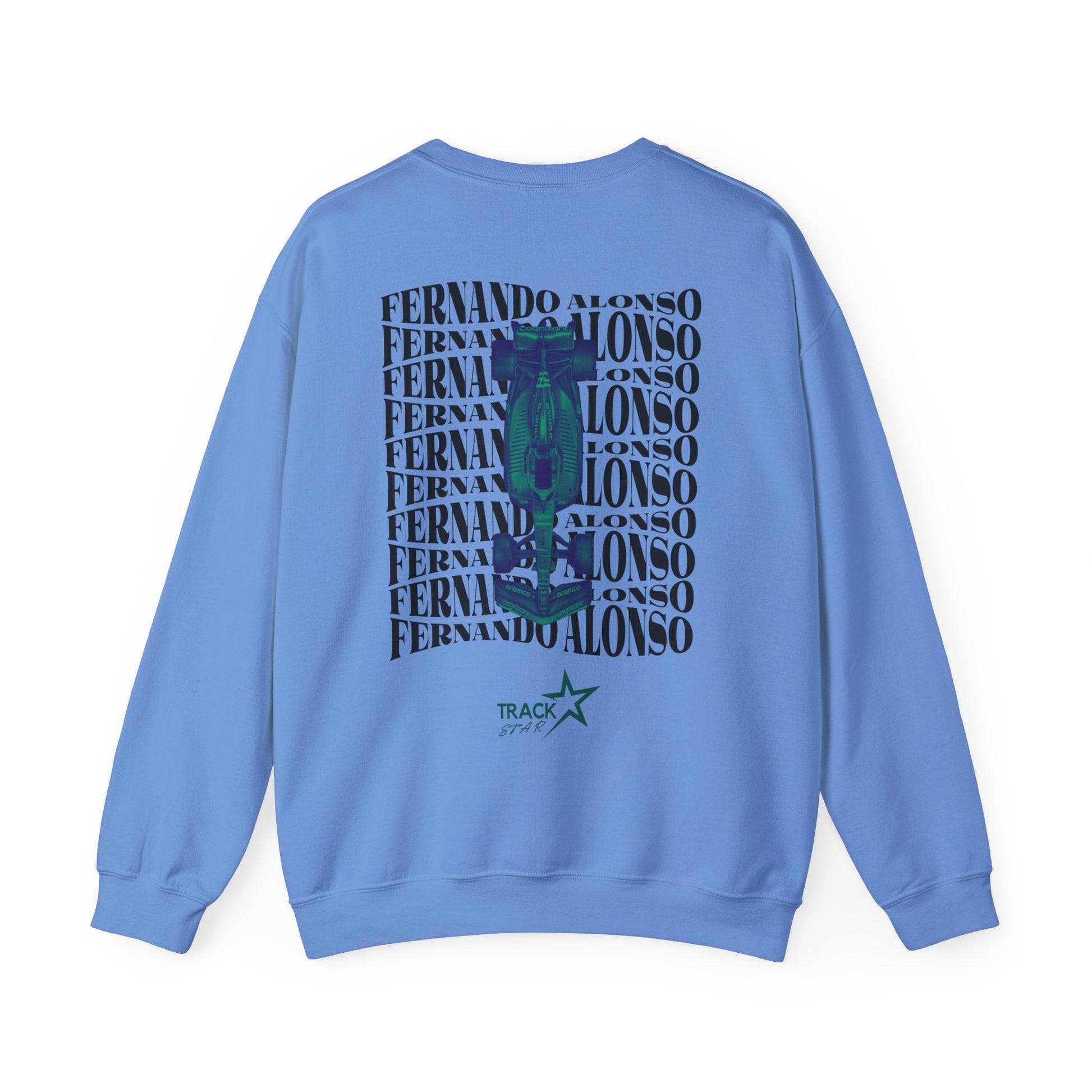 Fernando Alonso Crewneck Sweatshirt - Track Star