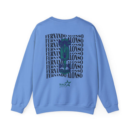 Fernando Alonso Crewneck Sweatshirt - Track Star