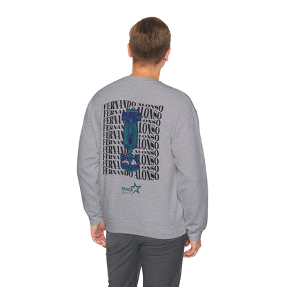 Fernando Alonso Crewneck Sweatshirt - Track Star