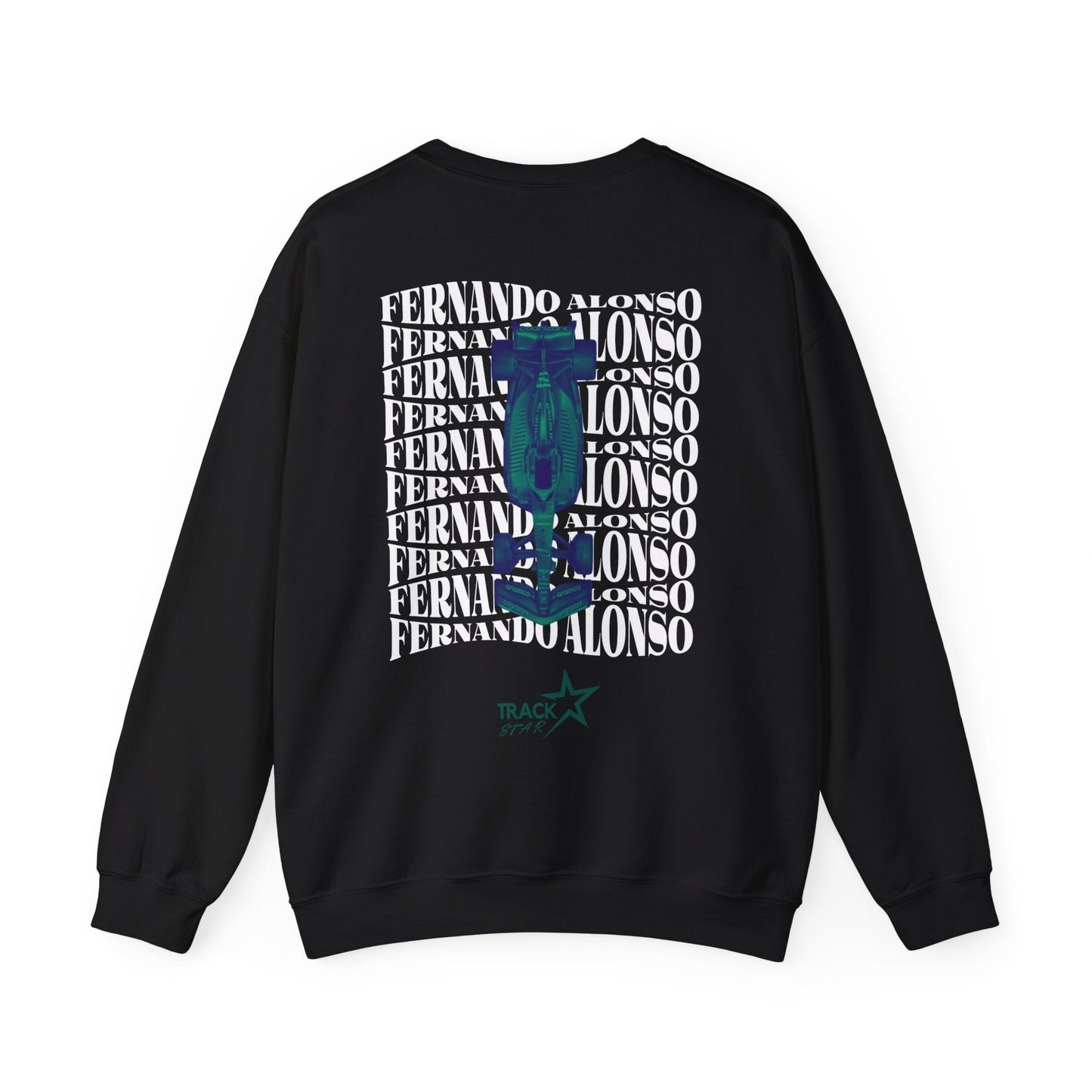 Fernando Alonso Crewneck Sweatshirt - Track Star