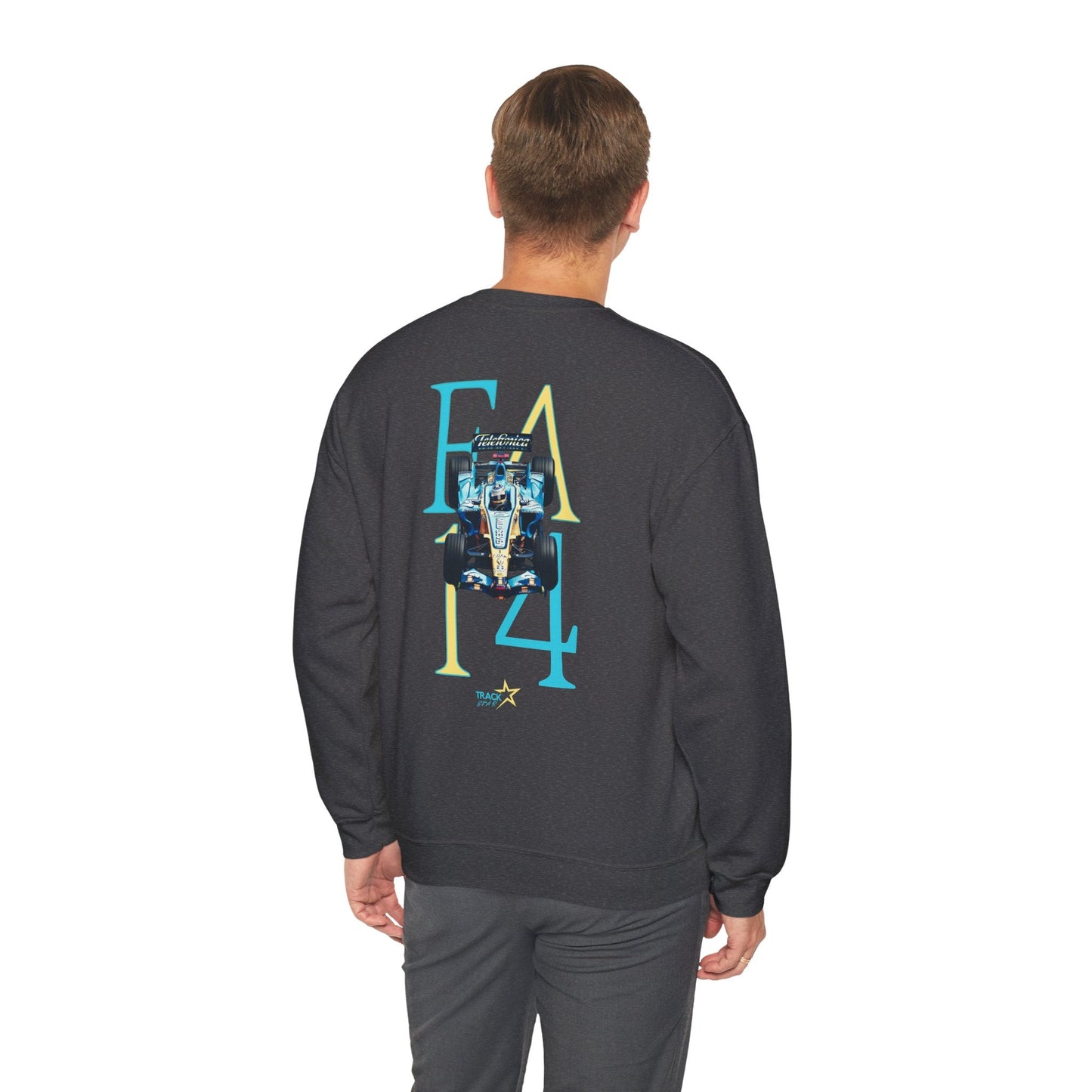 Fernando Alonso Crewneck Sweatshirt - Track Star