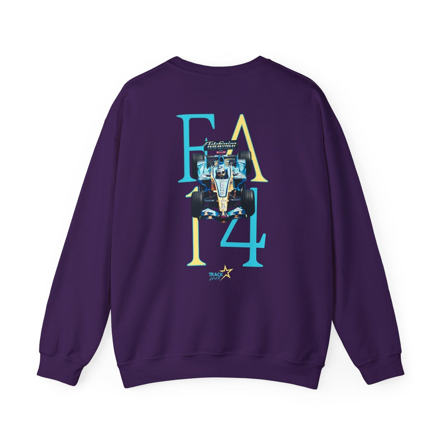 Fernando Alonso Crewneck Sweatshirt - Track Star