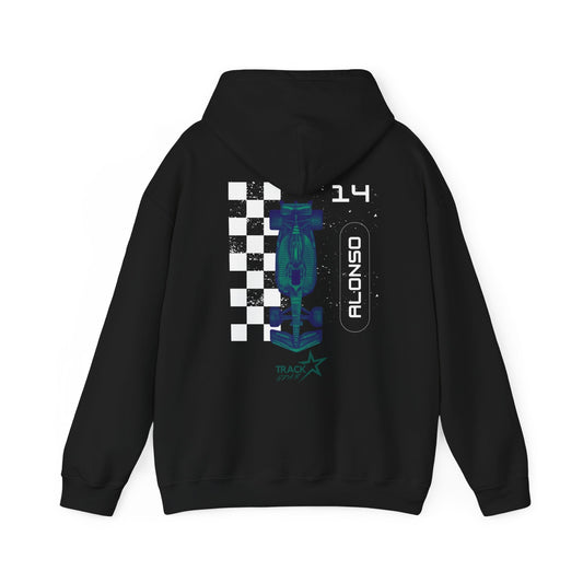 Fernando Alonso Hoodie - Track Star