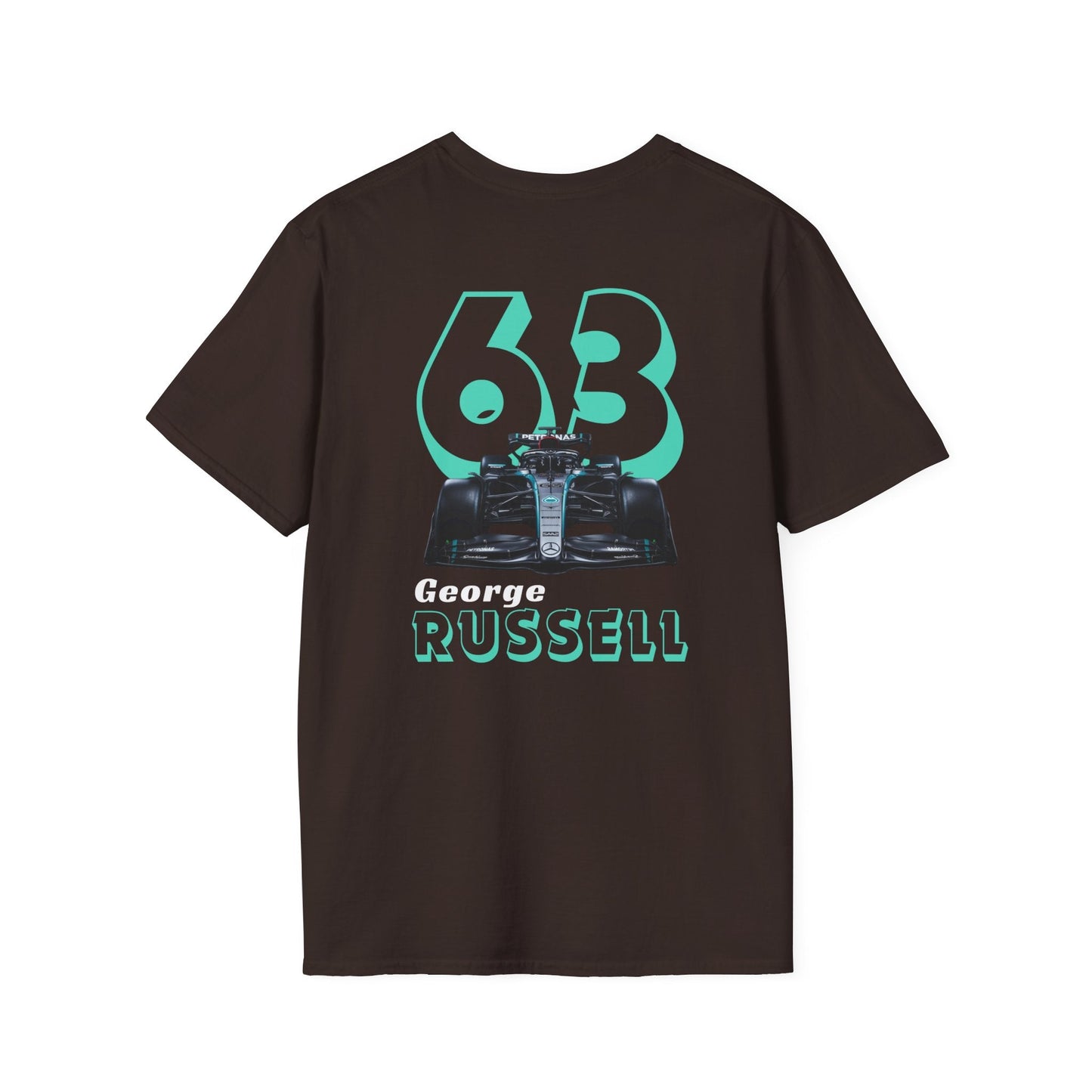 George Russell Cotton T-shirt - Track Star