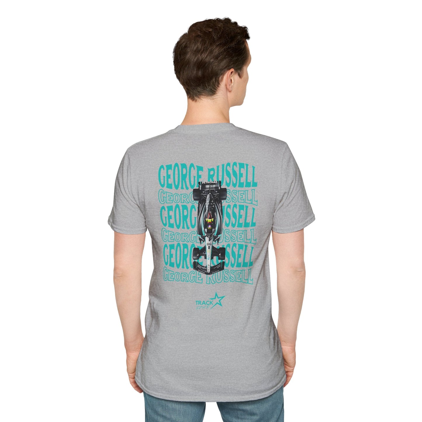 George Russell Cotton T-shirt - Track Star