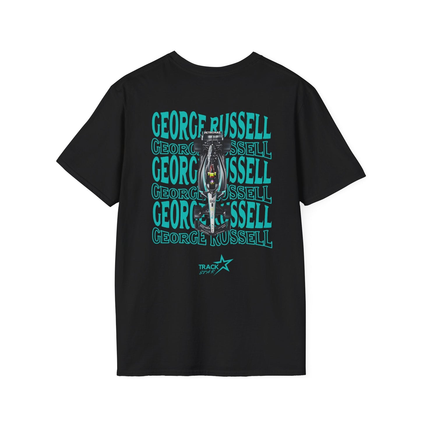 George Russell Cotton T-shirt - Track Star