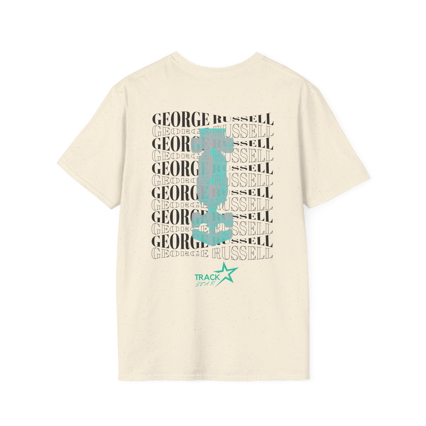 George Russell Cotton T-shirt - Track Star