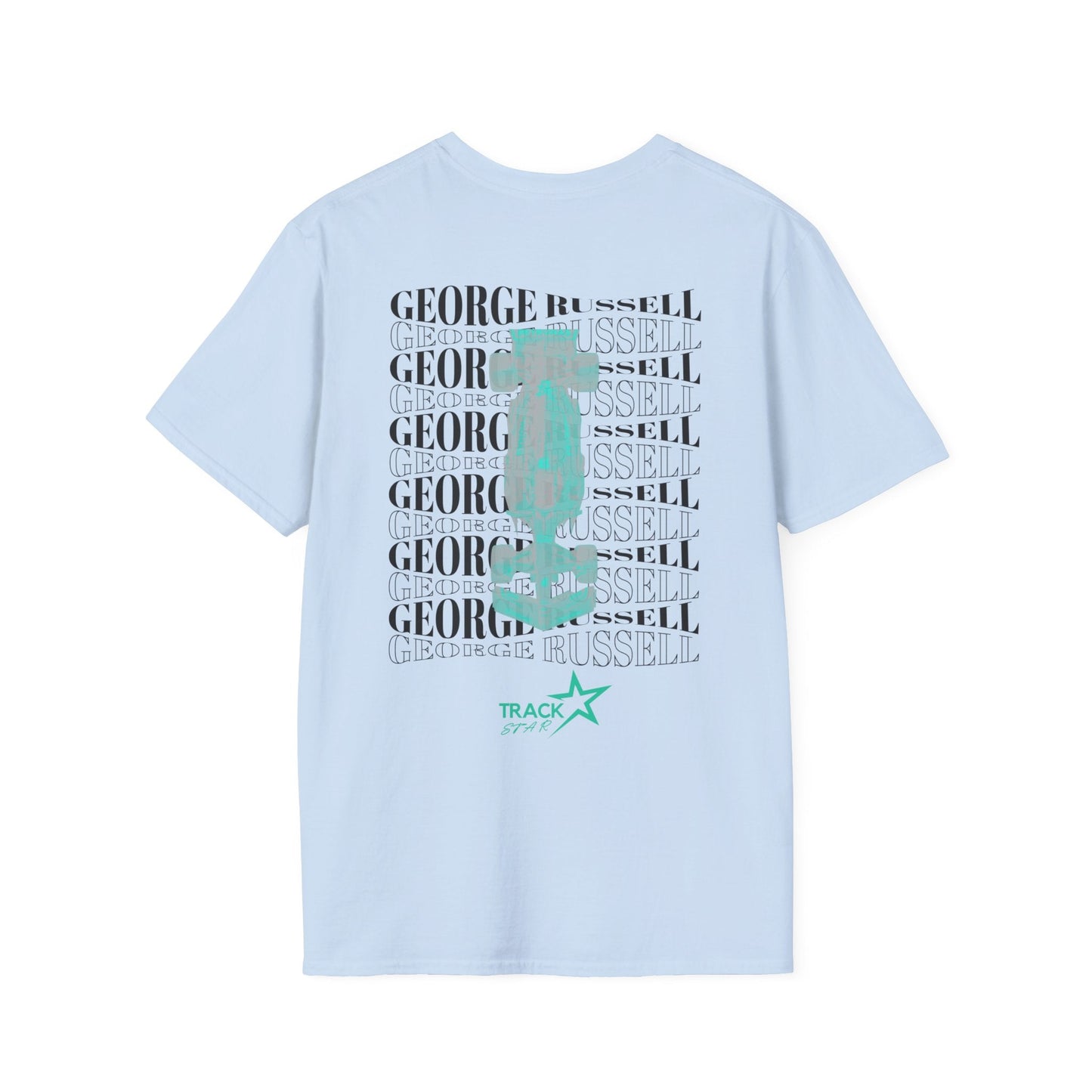 George Russell Cotton T-shirt - Track Star