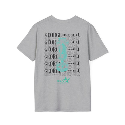 George Russell Cotton T-shirt - Track Star