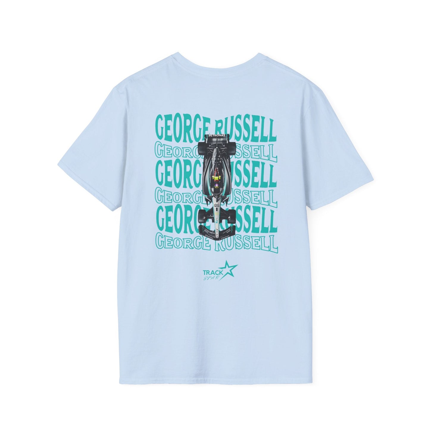 George Russell Cotton T-shirt - Track Star