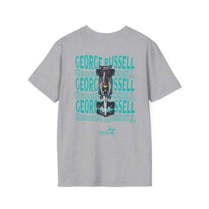 George Russell Cotton T-shirt - Track Star