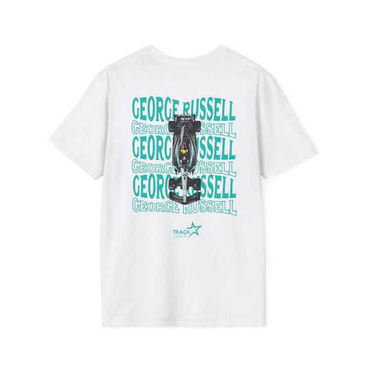 George Russell Cotton T-shirt - Track Star