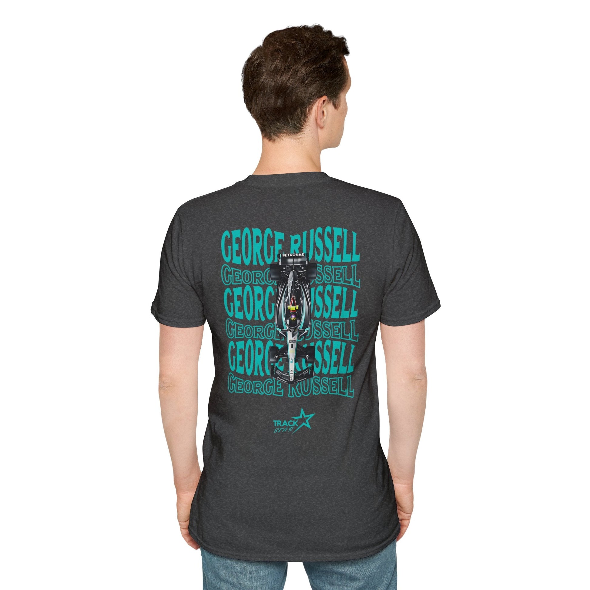 George Russell Cotton T-shirt - Track Star