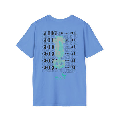 George Russell Cotton T-shirt - Track Star