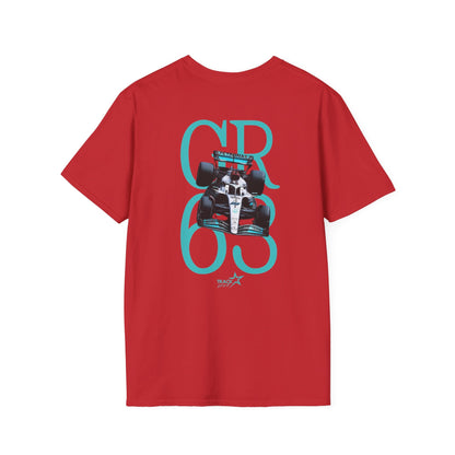 George Russell Cotton T-shirt - Track Star