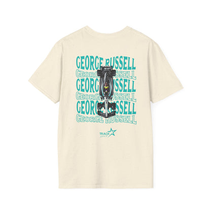 George Russell Cotton T-shirt - Track Star