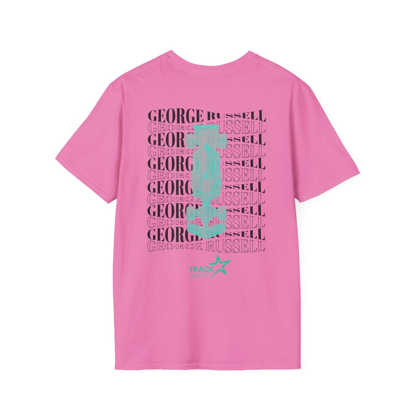 George Russell Cotton T-shirt - Track Star