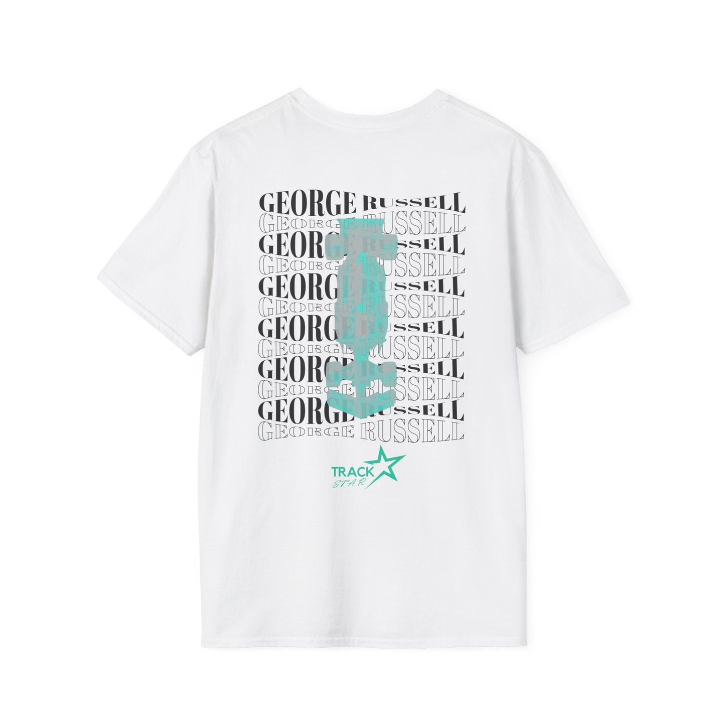 George Russell Cotton T-shirt - Track Star