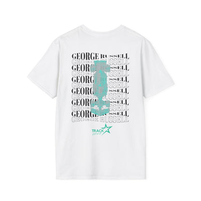 George Russell Cotton T-shirt - Track Star