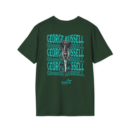 George Russell Cotton T-shirt - Track Star