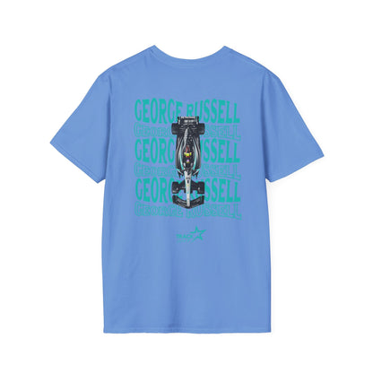 George Russell Cotton T-shirt - Track Star