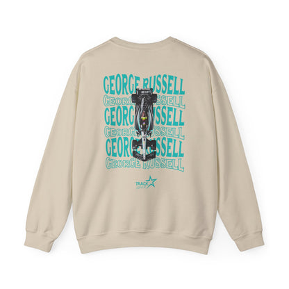 George Russell Crewneck Sweatshirt - Track Star