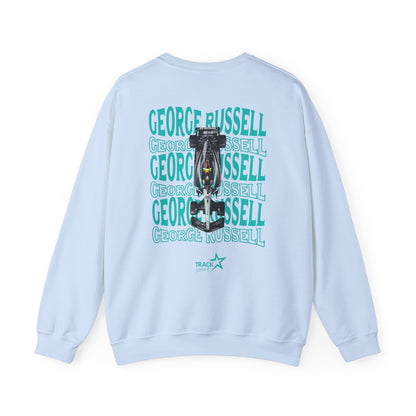 George Russell Crewneck Sweatshirt - Track Star