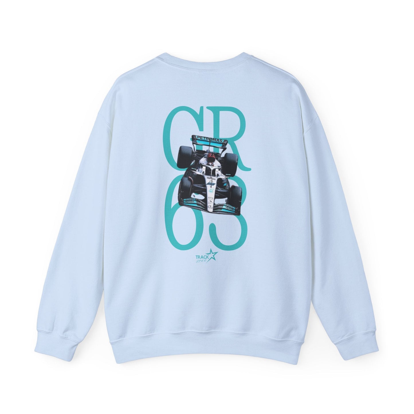 George Russell Crewneck Sweatshirt - Track Star