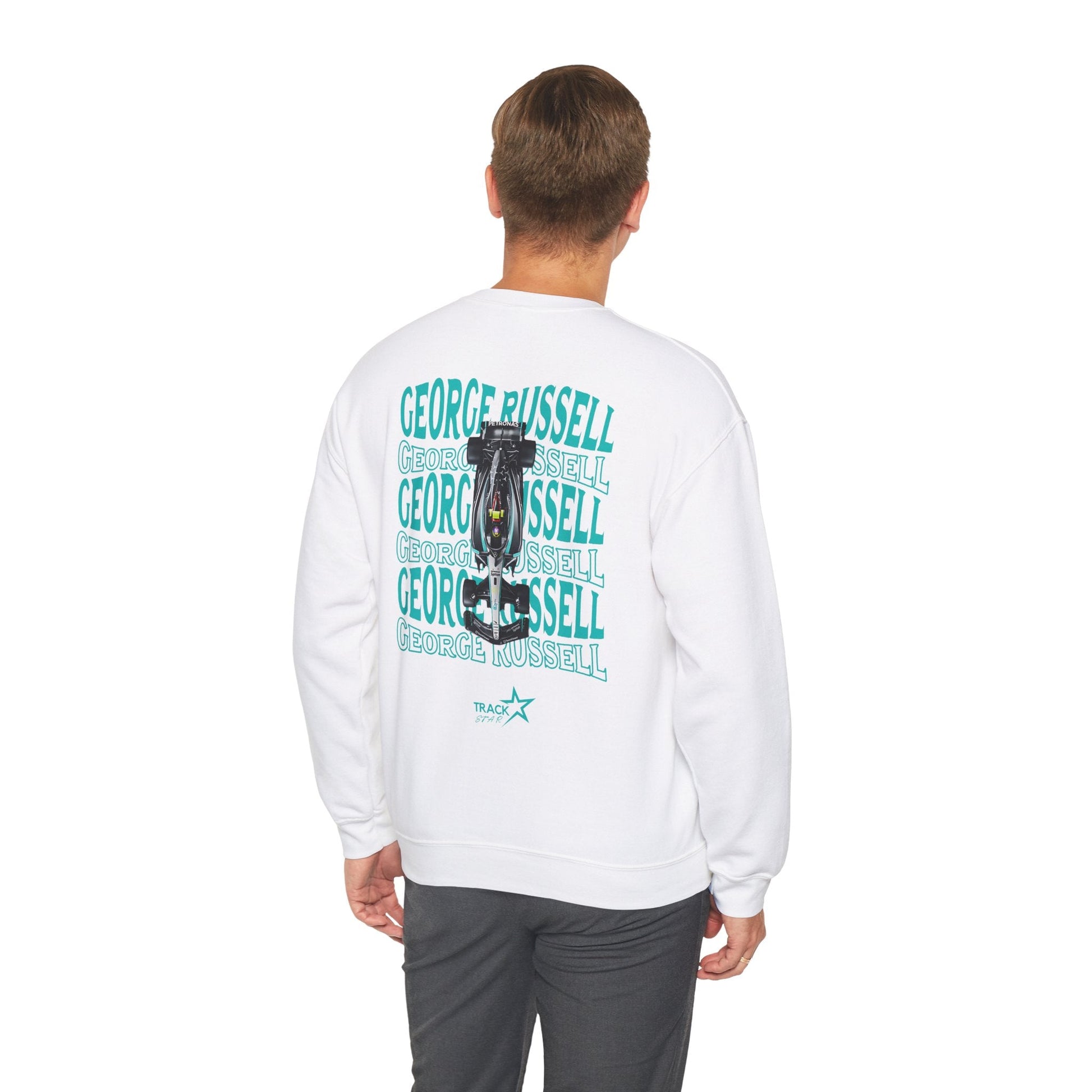 George Russell Crewneck Sweatshirt - Track Star