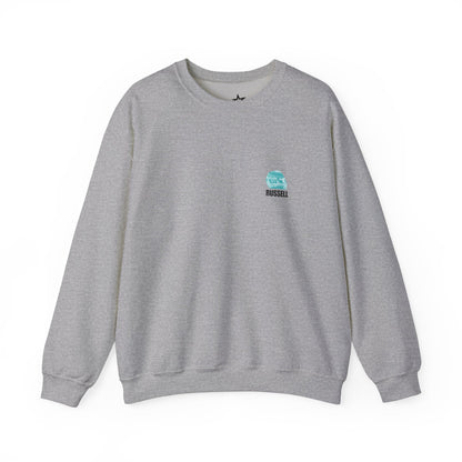 George Russell Crewneck Sweatshirt - Track Star