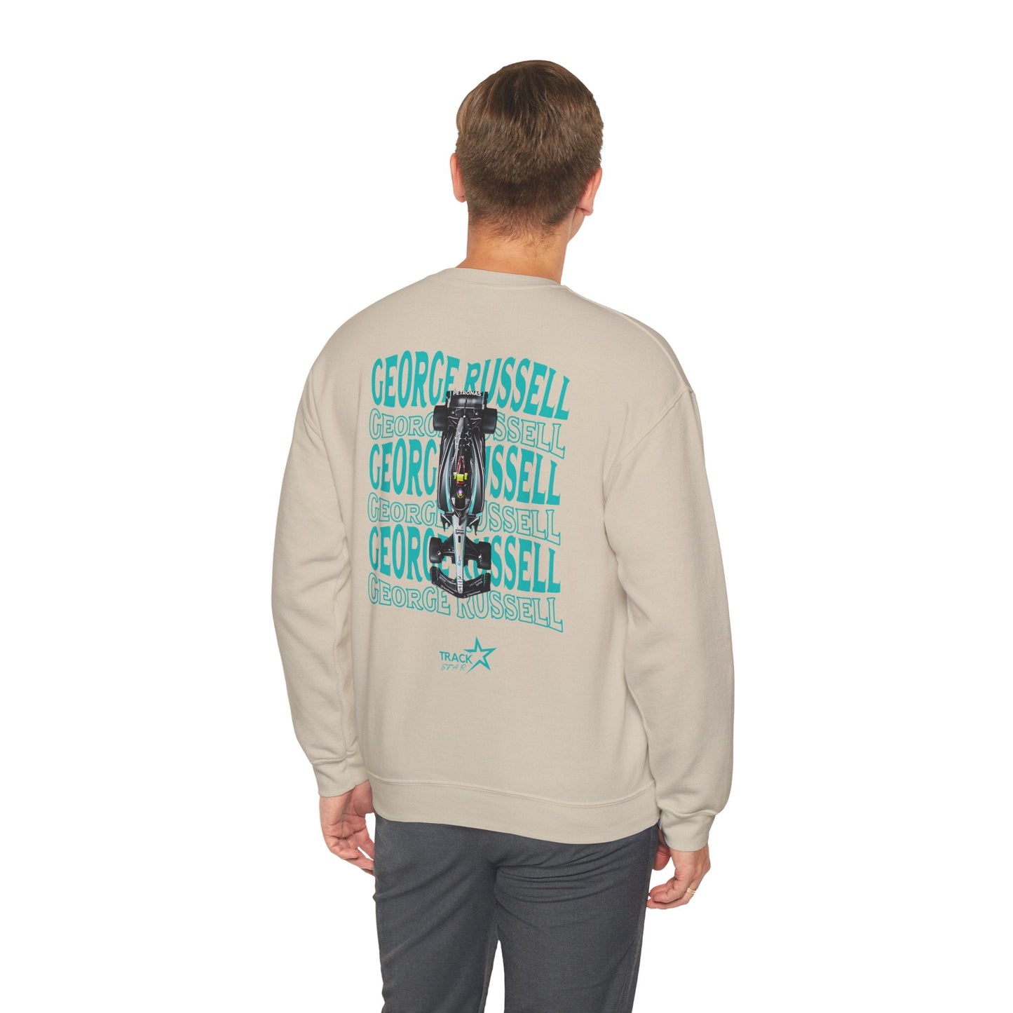 George Russell Crewneck Sweatshirt - Track Star