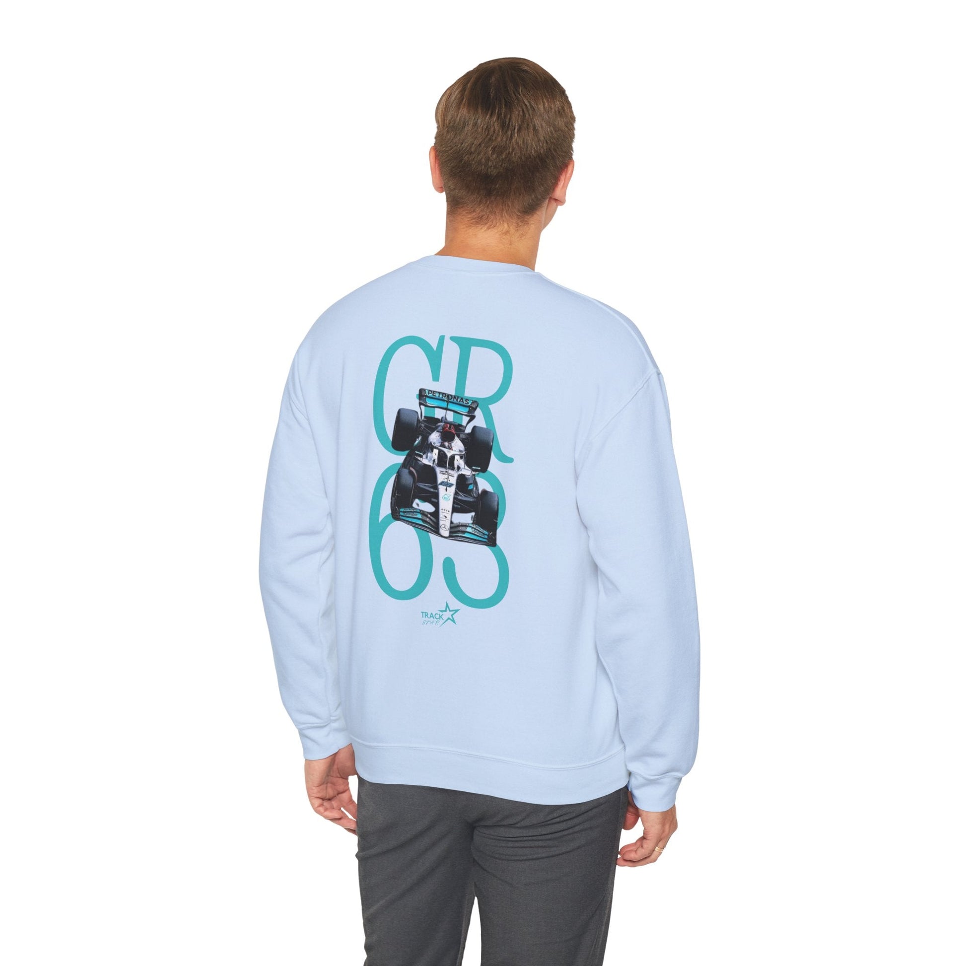 George Russell Crewneck Sweatshirt - Track Star