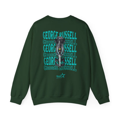 George Russell Crewneck Sweatshirt - Track Star