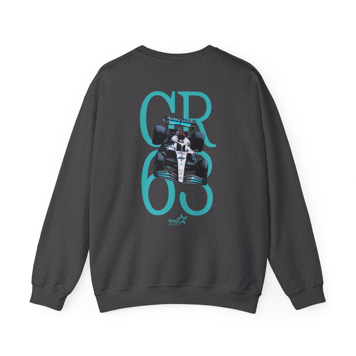 George Russell Crewneck Sweatshirt - Track Star