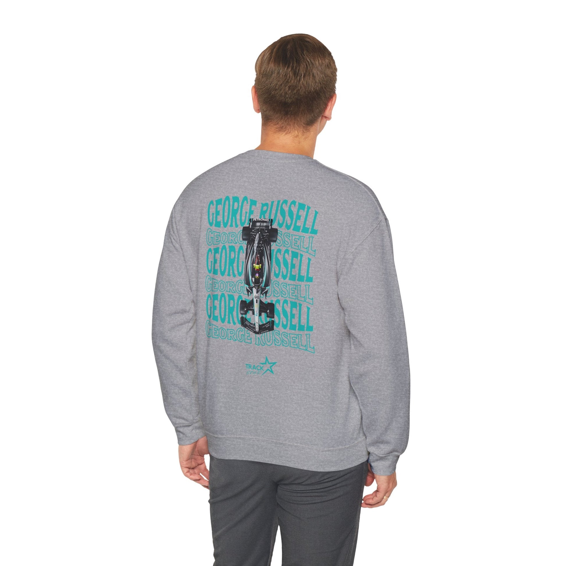 George Russell Crewneck Sweatshirt - Track Star