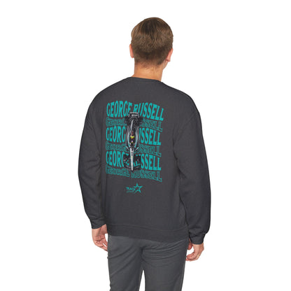 George Russell Crewneck Sweatshirt - Track Star