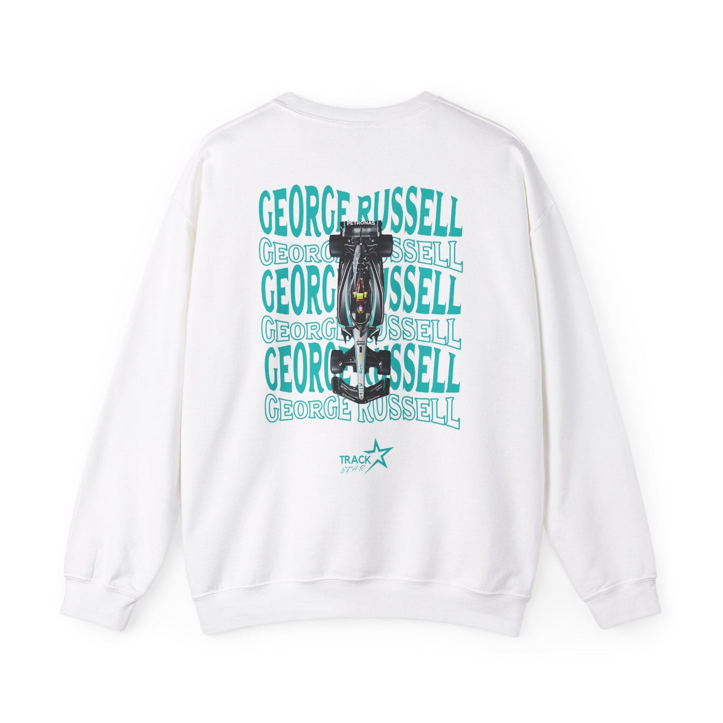 George Russell Crewneck Sweatshirt - Track Star