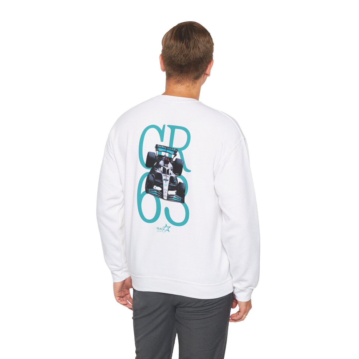 George Russell Crewneck Sweatshirt - Track Star