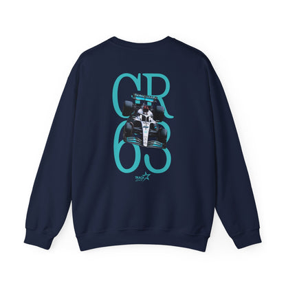 George Russell Crewneck Sweatshirt - Track Star